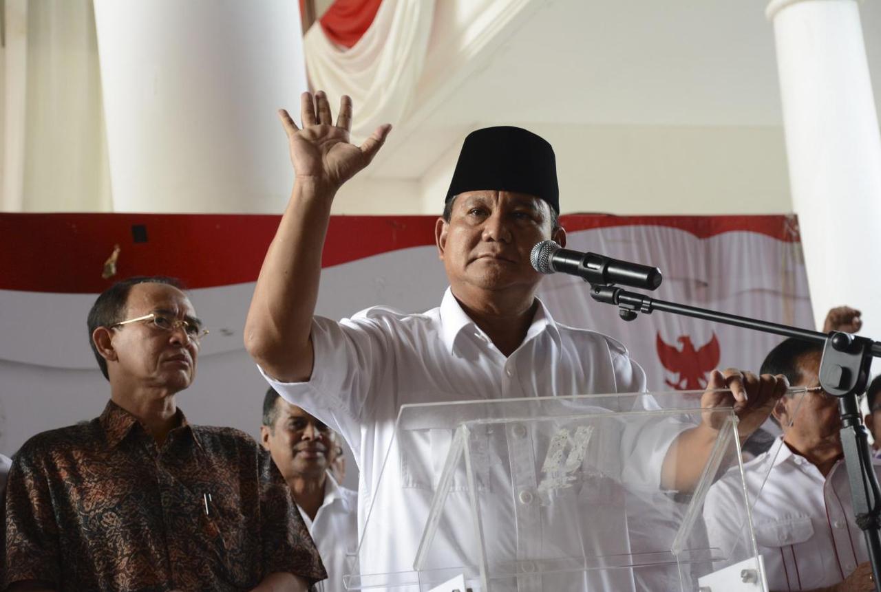 Semua Kader Gerindra Minta Prabowo Maju Capres 2024