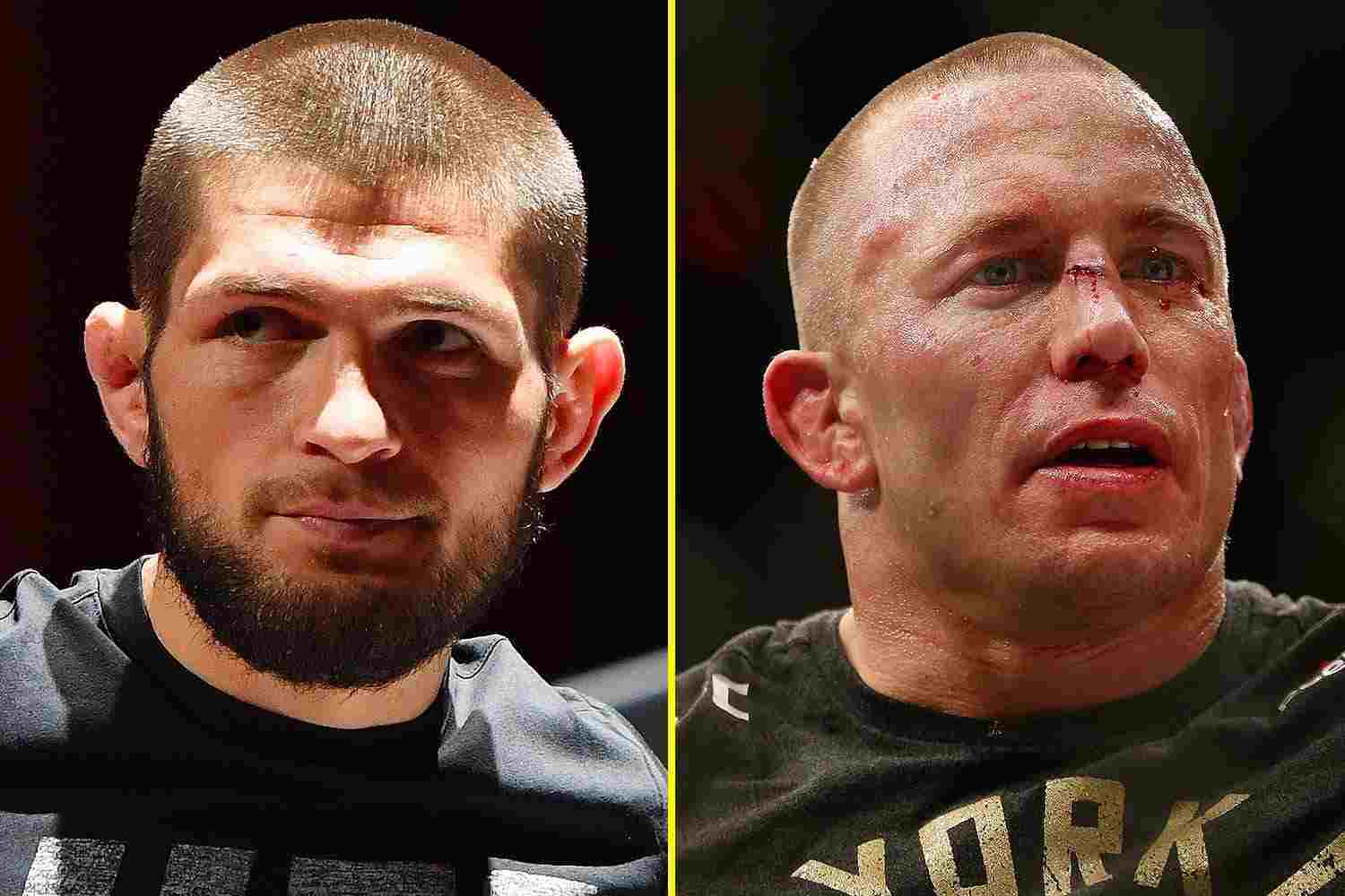 Presiden UFC Siap Duelkan Khabib Nurmagomedov Lawan George St-Pierre, Asalkan…