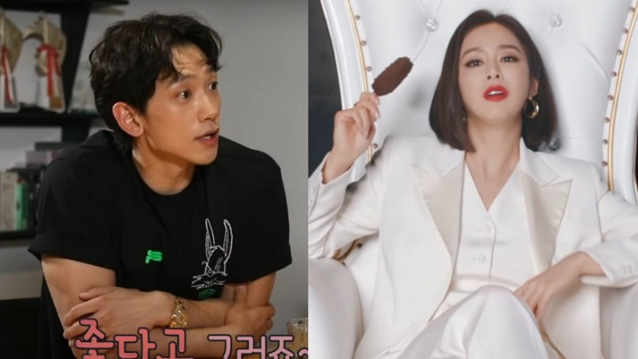 Rain Tak Terima Kim Tae Hee Parodikan Lagunya di Iklan Es Krim