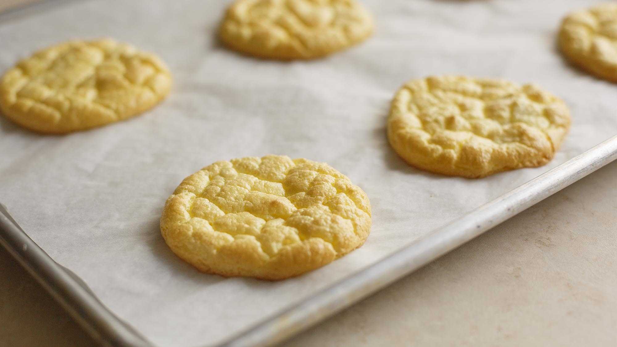 Resep Cloud Bread Viral di TikTok
