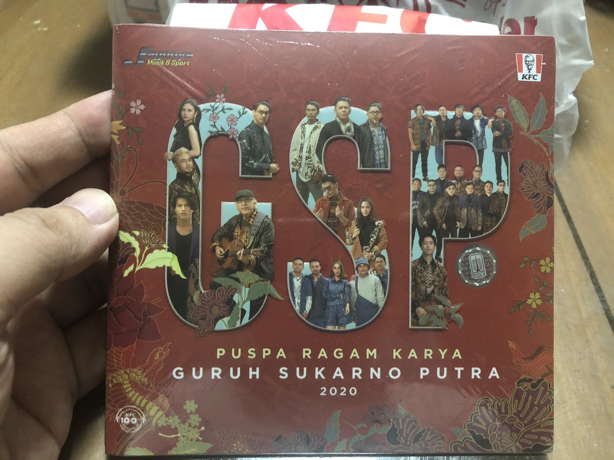 Sederet Musisi Beda Generasi Warnai Album ‘Puspa Ragam Karya’ Guruh Sukarno Putra