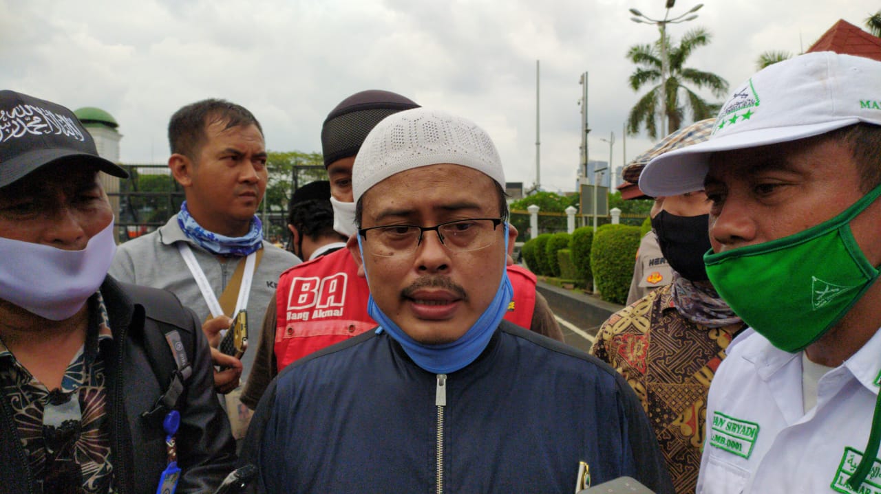 Sebut Prabowo 'Sudah Selesai', PA 212: Pilpres 2024 untuk Anak Muda