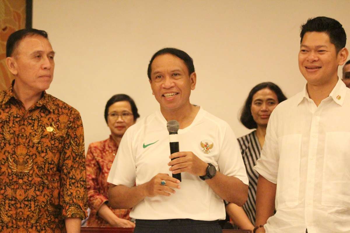 Soal Mochamad Iriawan Rangkap Jabatan Manajer Timnas U-19, Menpora Zainudin Amali: Itu Urusan PSSI