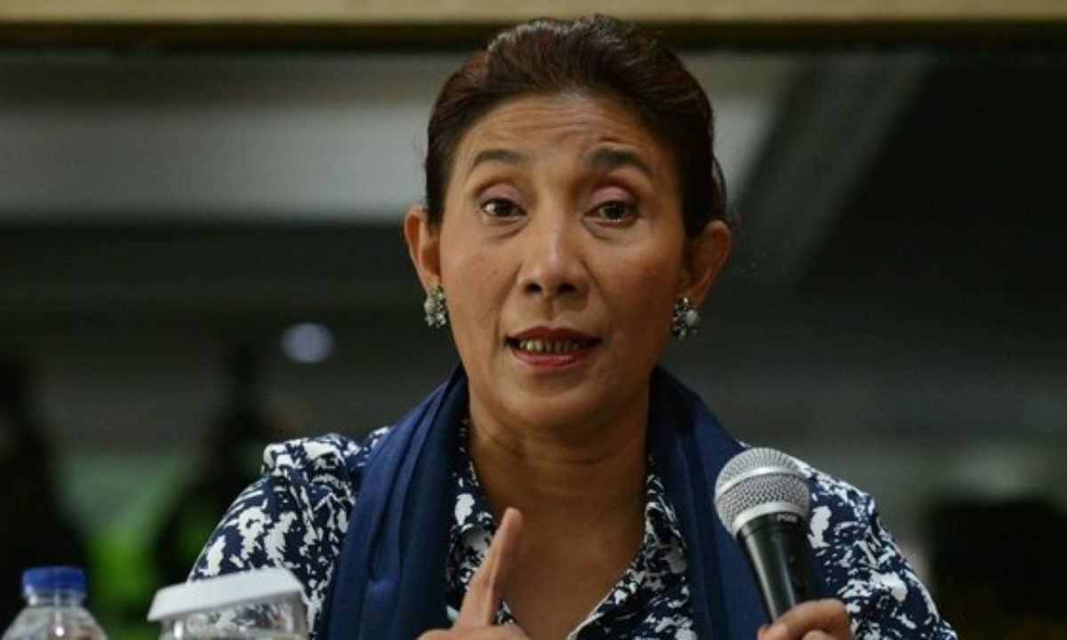 Susi Pudjiastuti Sakit Hati dan Tagih Ambisi Jokowi Soal Nasib Kelautan