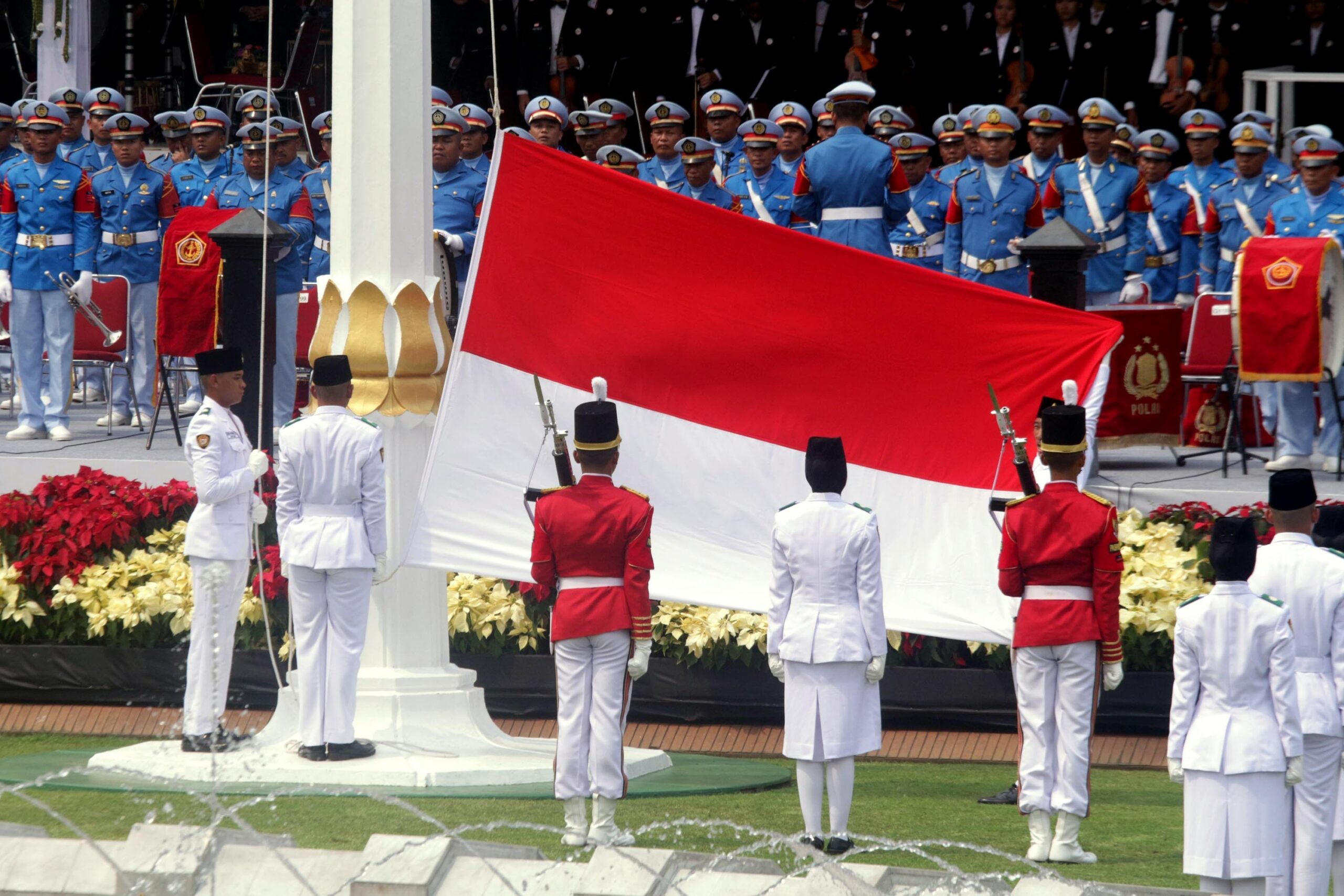 Ormas ini Anggap Logo HUT RI Mirip Salib, Istana Beri Klarifikasi