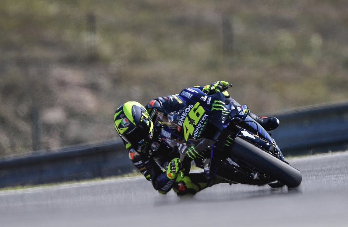 Valentino Rossi Beberkan Penyebab Kekalahannya di MotoGP Ceko 2020