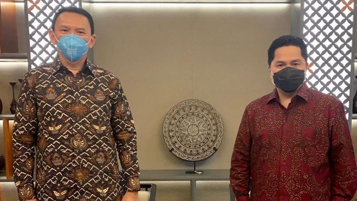 Begini Arahan Baru Erick ke Ahok Usai Ungkap Borok Pertamina