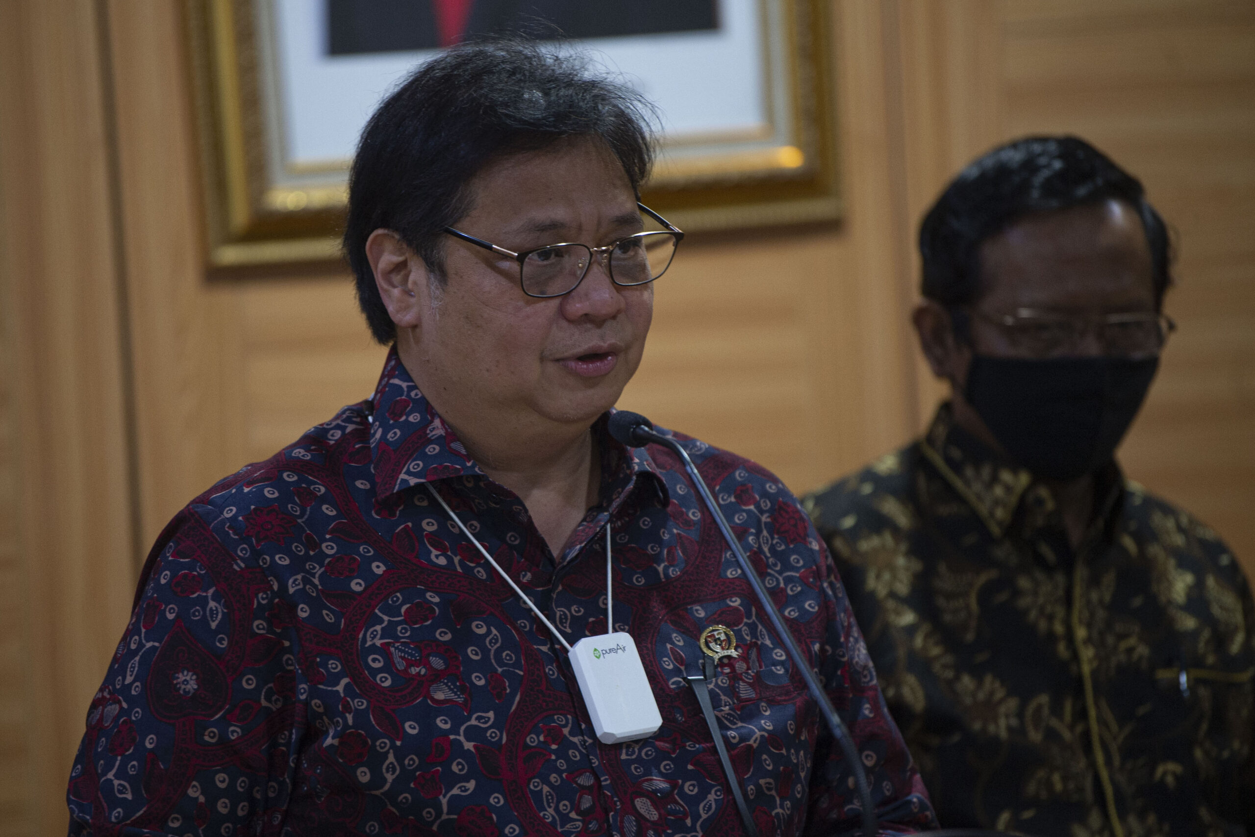 Publik Heboh Soal 'Pemerintah Pusat vs PSBB Jakarta', Begini Respons Airlangga Hartarto