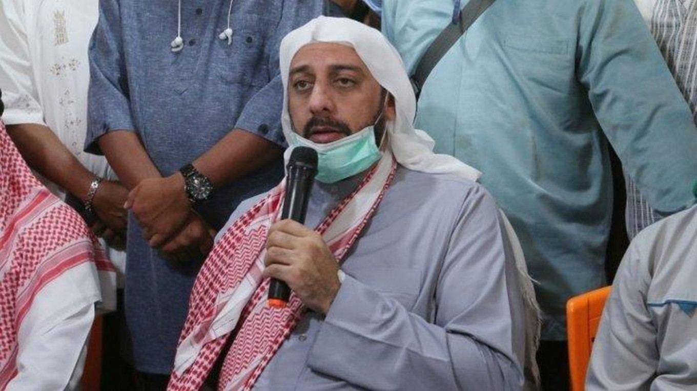 Bantah Penggiringan Opini Haikal Hassan, Syekh Ali Jaber: Jangan Kaitkan Saya dengan 212 dan Kelompok Politik Mana pun