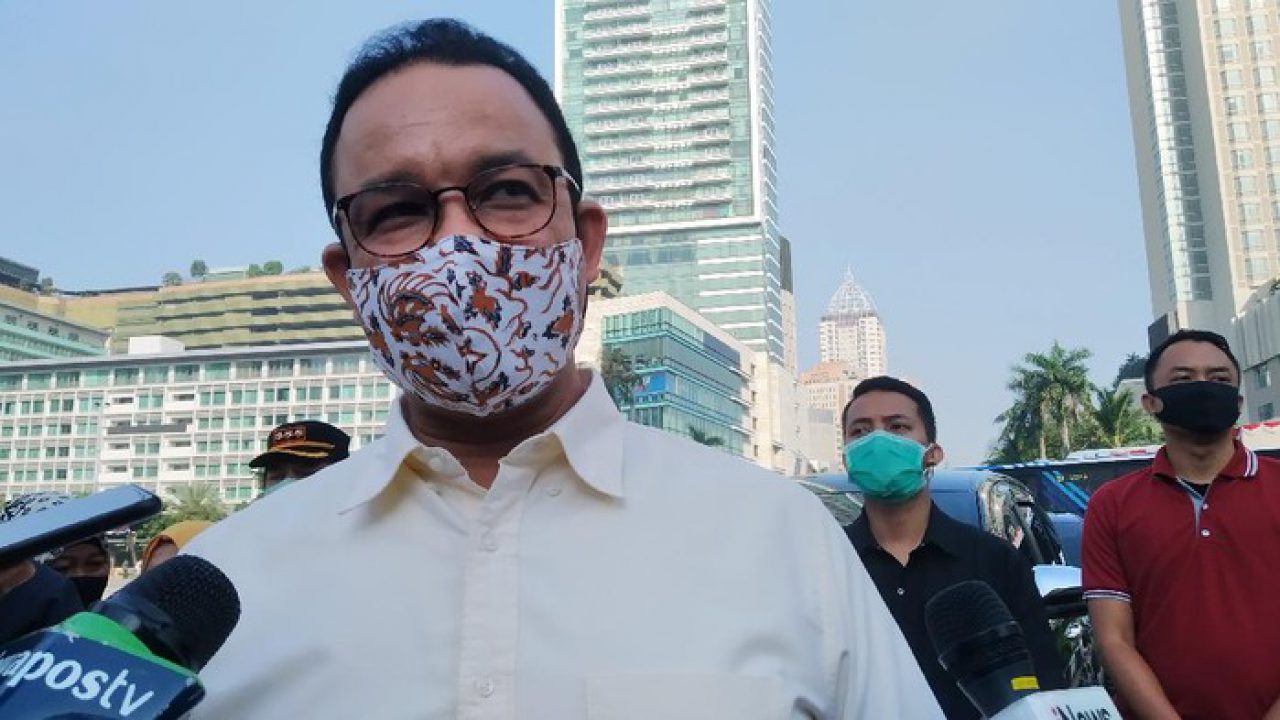 Anies Bentuk Tim Khusus Kelola Utang 12,5 Triliun dari Pemerintah Pusat