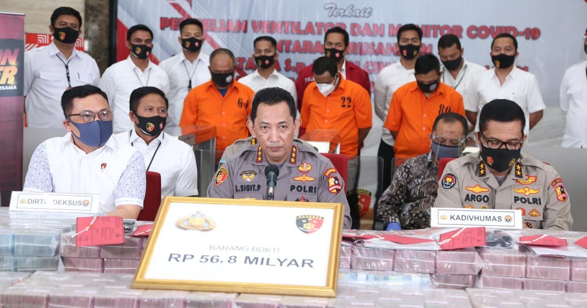Amankan Uang 56,8 Miliar, Bareskrim Bongkar Kejahatan Sindikat Internasional Rugikan Perusahaan Asing
