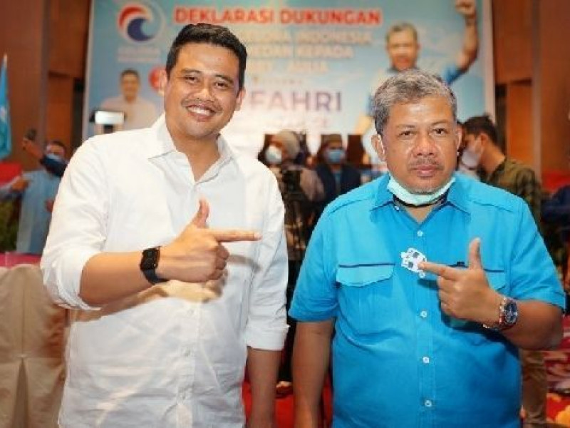 Ucapkan Terima Kasih ke Fahri Hamzah Usai Deklarasi Dukungan, Menantu Jokowi: Saya Makin Bersemangat