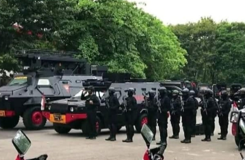 Kenapa Solo Siaga Total Hingga Kopassus dan Brimob Gelar 800-an Pasukan?