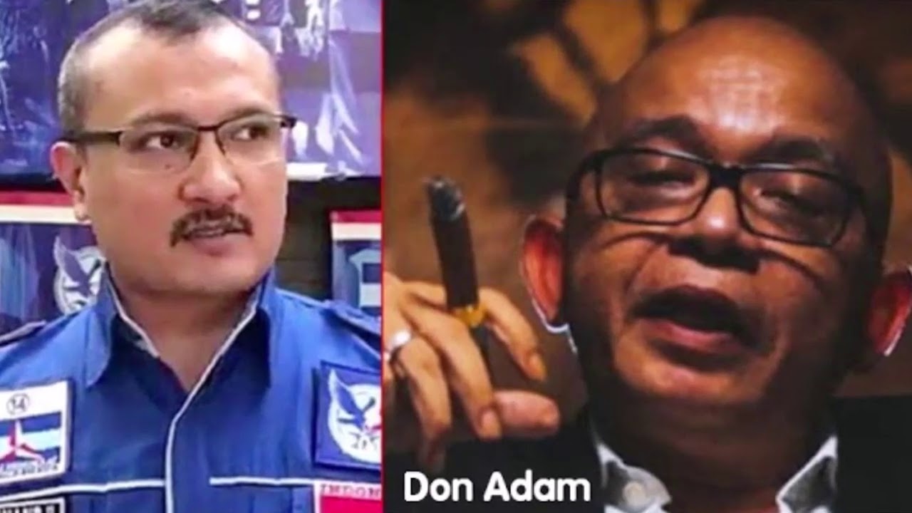 Aktivis Media Don Adam Sebut Ferdinand Hutahaean 'Pengurus Partai Demokrat Terbodoh yang Pernah Ada'