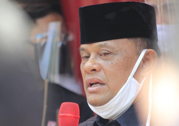 Gatot Nurmantyo: KAMI Siap Lawan KITA Bentukan Relawan Jokowi, Kalau…