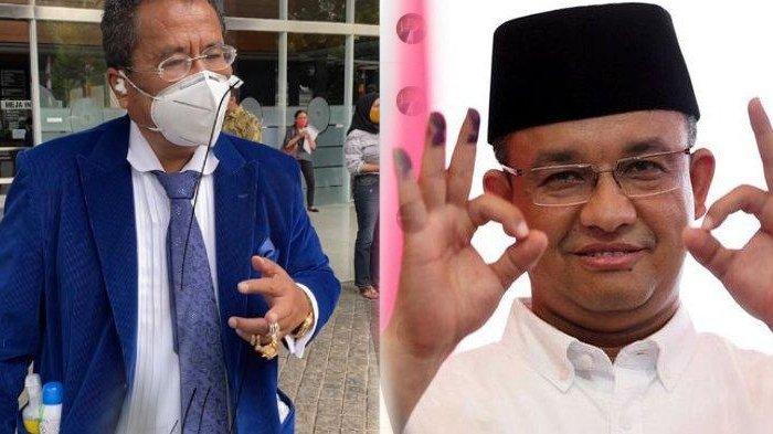 Gus Hotman Bocorkan Pesan WA Anies Baswedan Turuti Permintaannya Soal PSBB DKI
