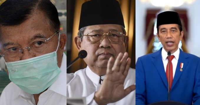 Inilah Jawaban JK Saat Ditanya Lebih Enak Jadi Wapres Zaman SBY atau Jokowi