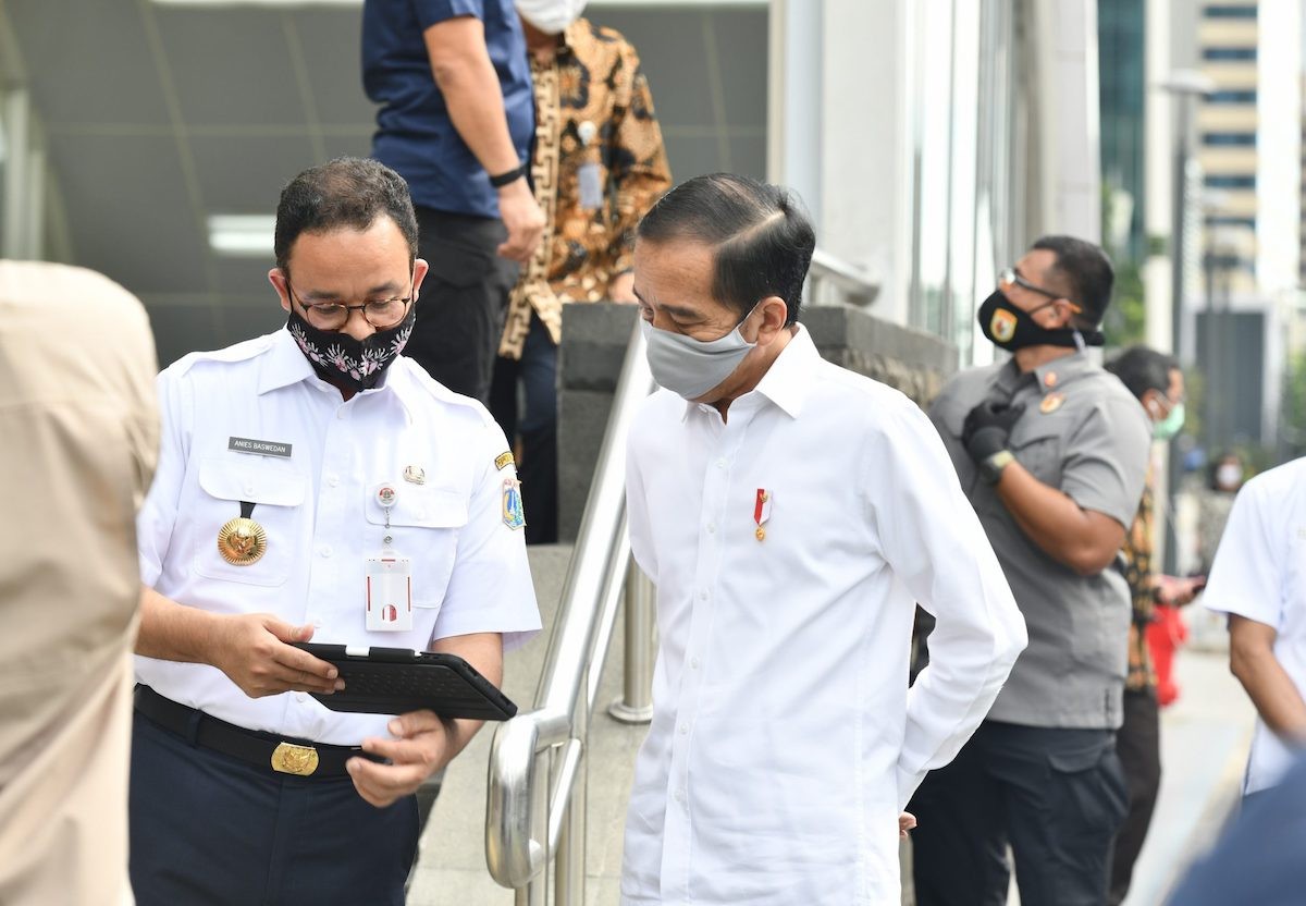 Anies Baswedan Sudah Dipanggil Jokowi Sebelum Umumkan PSBB Jilid 2, Artinya?