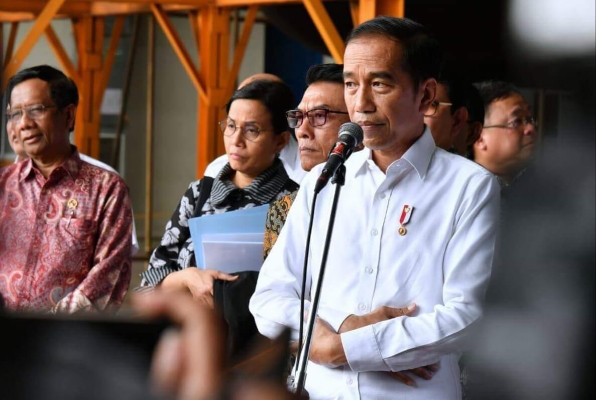 Ternyata Begini Jawaban Enteng Jokowi Saat Ditagih Soal Kejelasan Kocok Ulang Menteri