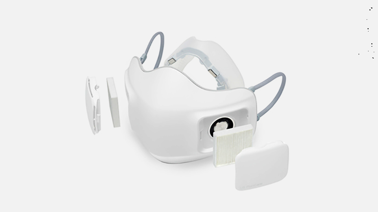 LG Luncurkan Masker Canggih Pakai Filter dan LED Ultraviolet