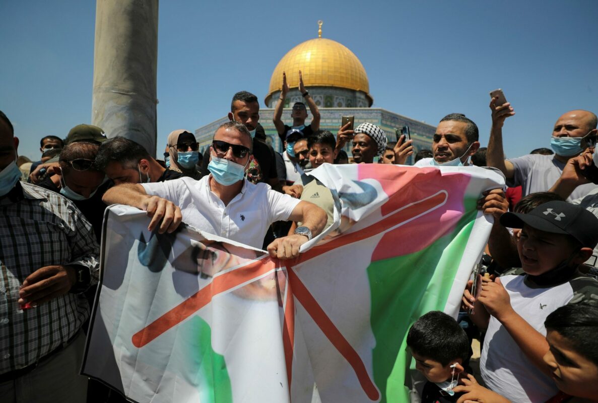 Makin Mesra dengan Israel, UEA Khianati Dunia Islam, Negara-negara Arab dan Kawasan serta Palestina