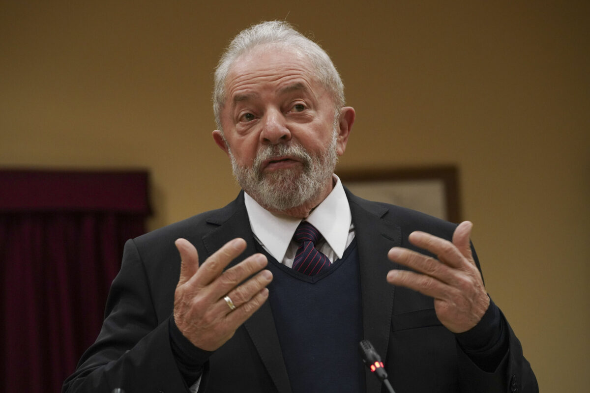 Mantan Presiden Brasil Lula Bakal Dukung Siapa pun Lawan Bolsonaro di Pilpres 2022
