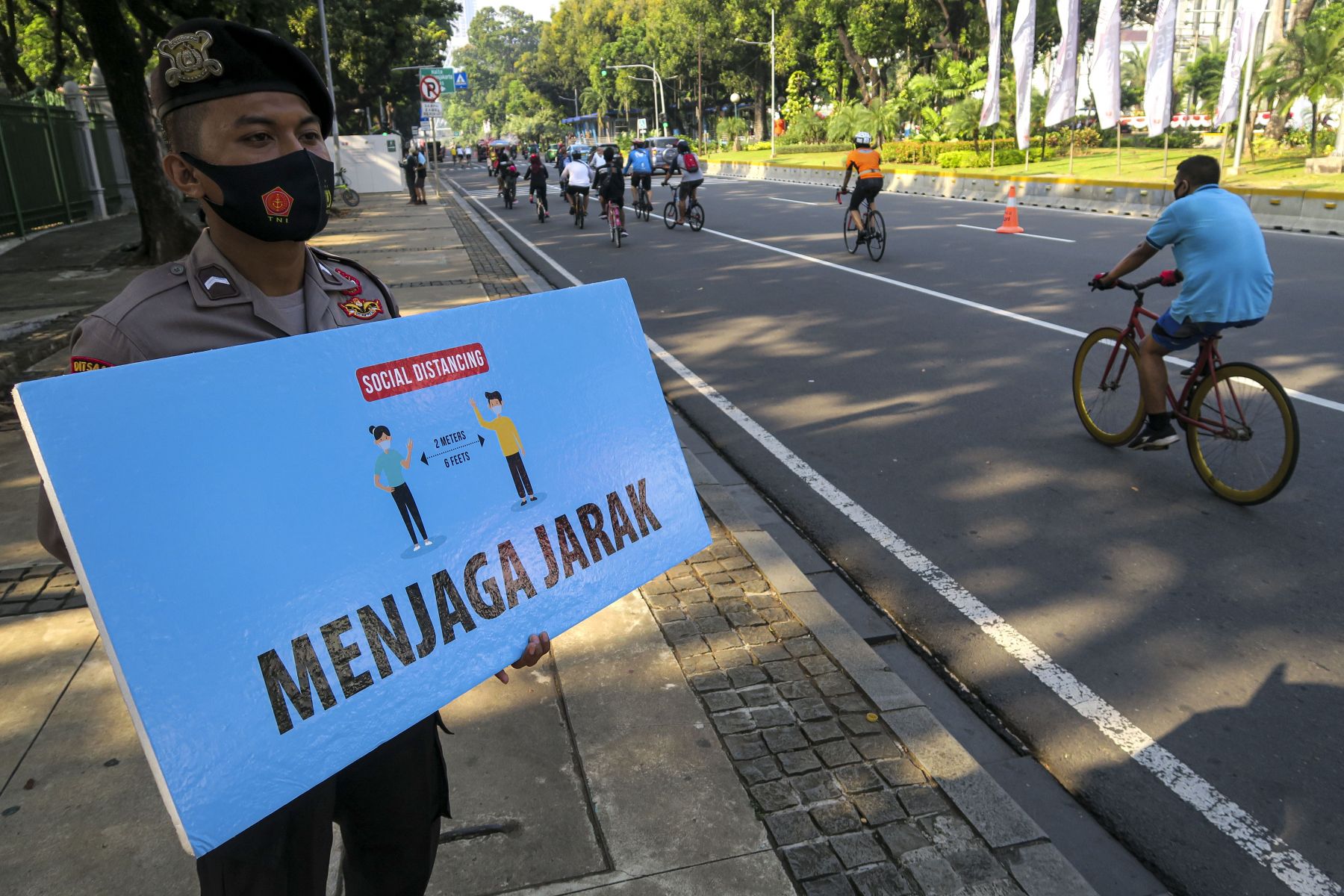 Sepekan Sudah Anies Terapkan PSBB Ketat di Jakarta, Kasus Covid Makin Naik atau Turun?