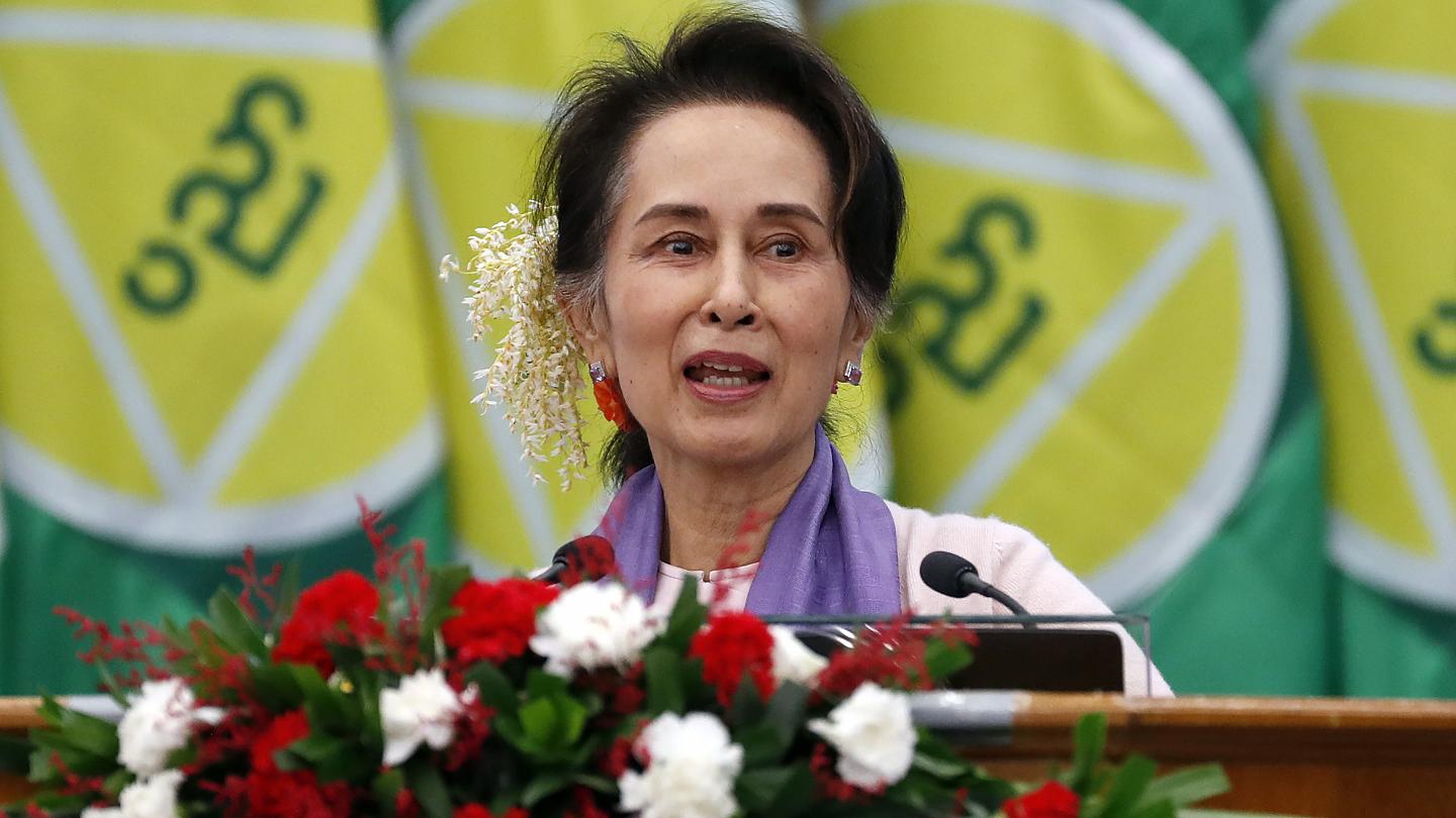 Parlemen Eropa Coret Aung San Suu Kyi dari Komunitas Penerima Penghargaan Sakharov
