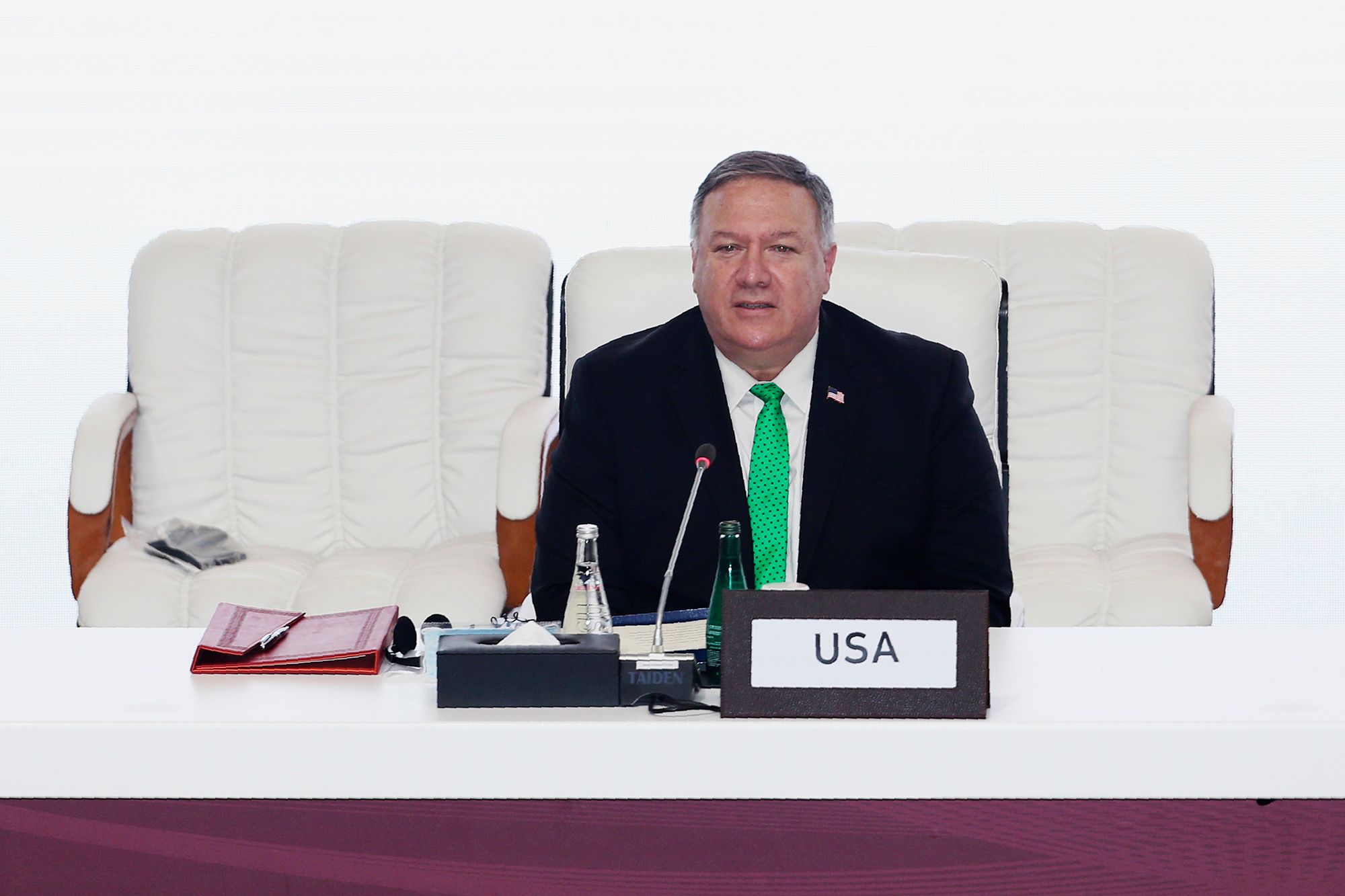 Pompeo Berharap AS Tarik Seluruh Pasukannya dari Afghanistan Tahun Depan