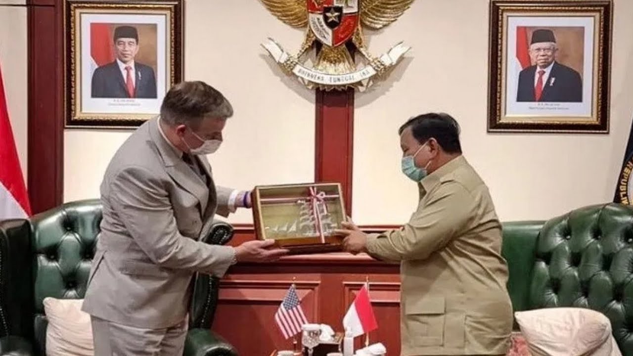 Apa Saja yang Dibahas Prabowo Saat Bertemu ‘Empat Mata’ dengan Petinggi Militer Pentagon?