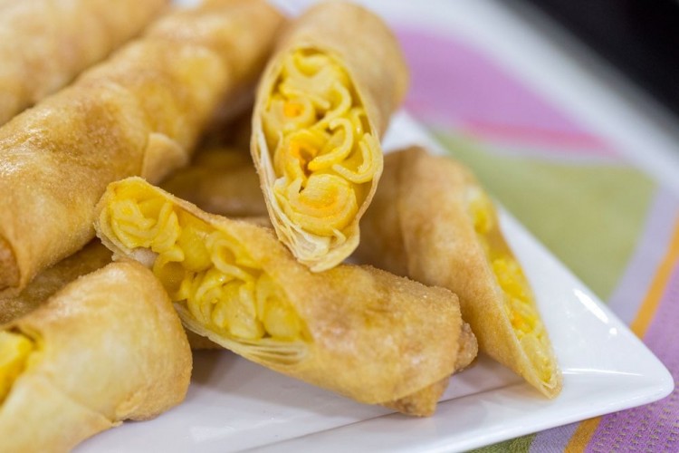 Resep Lumpia Makaroni Keju Creamy dan Gurih TIKTAK ID Resep Lumpia Makaroni Keju Creamy dan Gurih TIKTAK ID
