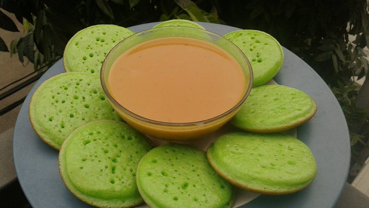 Resep Kue Serabi Saus Kinca Enak dan Mudah Dibuat