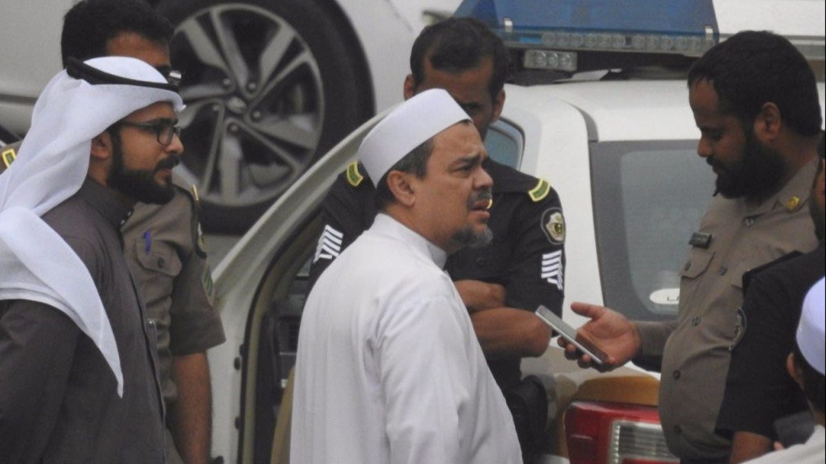 Habib Rizieq Dikabarkan Tewas Ditabrak Unta, Hoaks atau Fakta?