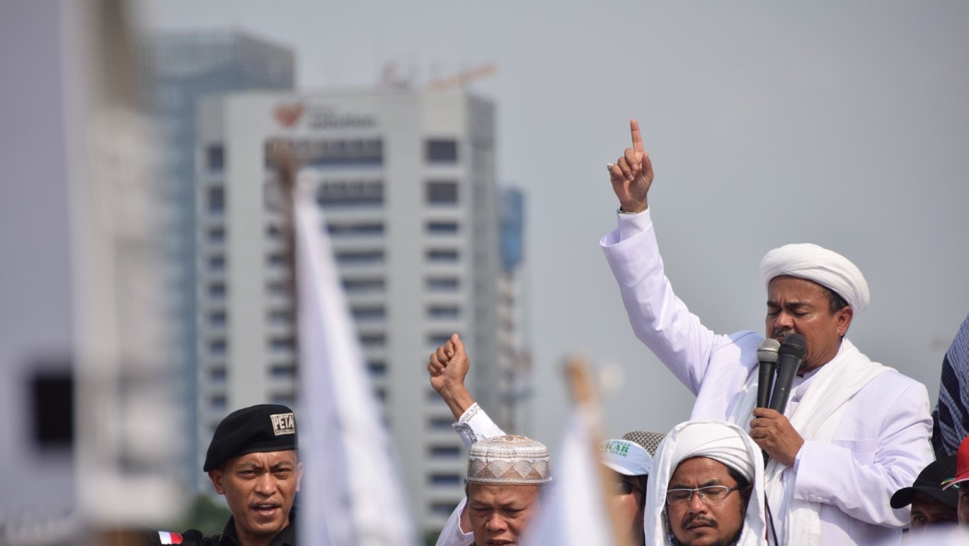 Saudi Tangkap Ulama Dicap Provokator, FPI Khawatirkan Nasib Habib Rizieq
