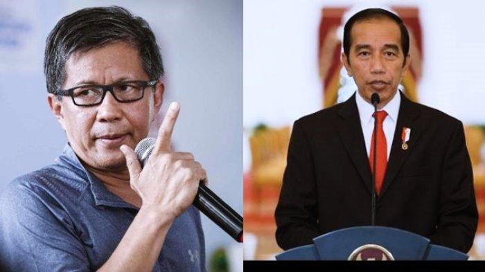 Rocky Gerung Beri Jokowi Gelar 'Man of Contradiction', Apa Maksudnya?