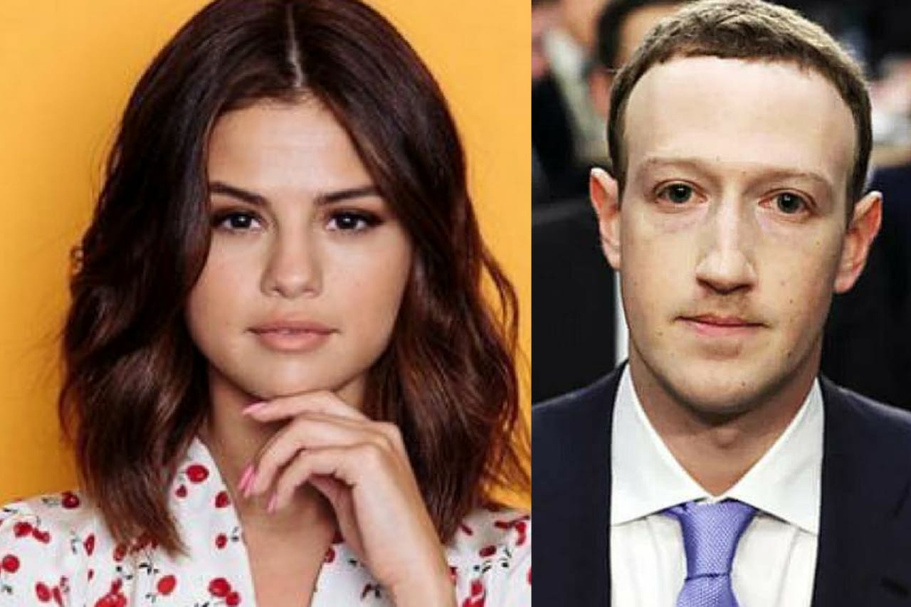 Selena Gomez Desak Mark Zuckenberg Hentikan Berita Hoax di Facebook