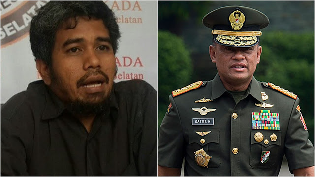 Tanpa Alasan Jelas, Politisi PKPI Tantang Gatot Nurmantyo Nyatakan secara Terbuka ‘Gus Dur adalah PKI’