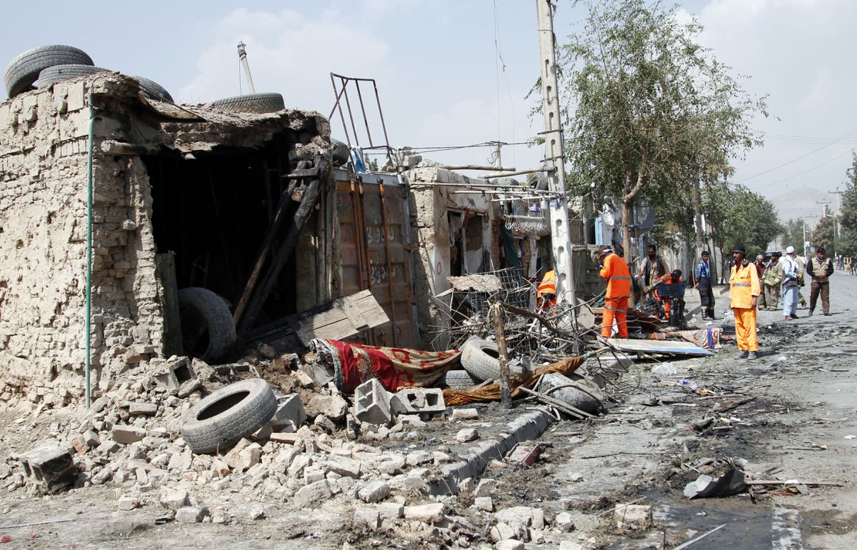 Wakil Presiden Afghanistan Jadi Target Serangan Bom yang Tewaskan 10 Orang
