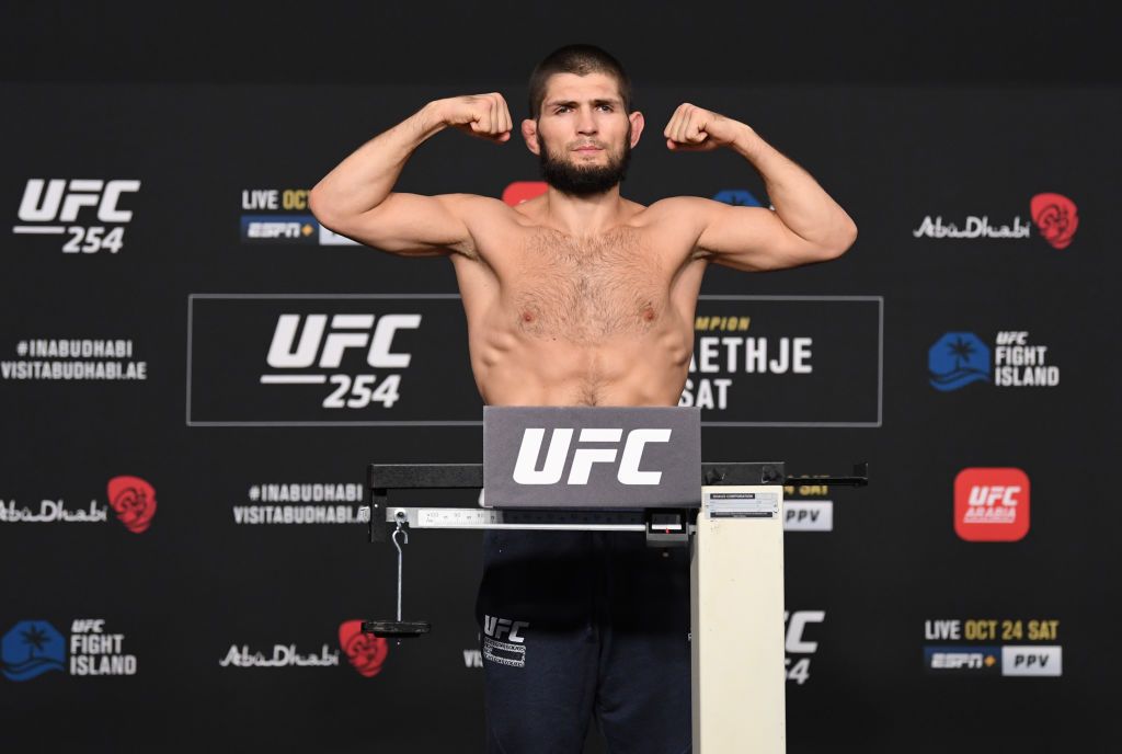 3 Hal Utama yang Membuat Khabib Nurmagomedov Jadi Petarung Terbaik UFC