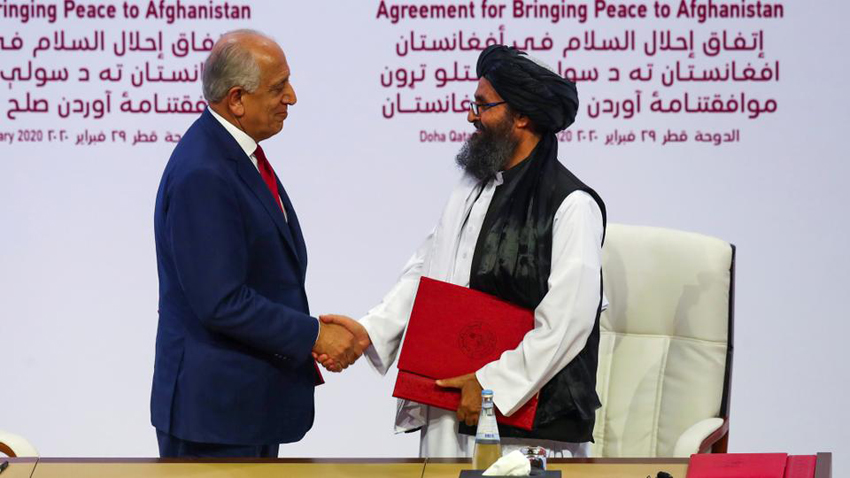 AS Bantah Langgar 'Kesepakatan Doha' dengan Taliban