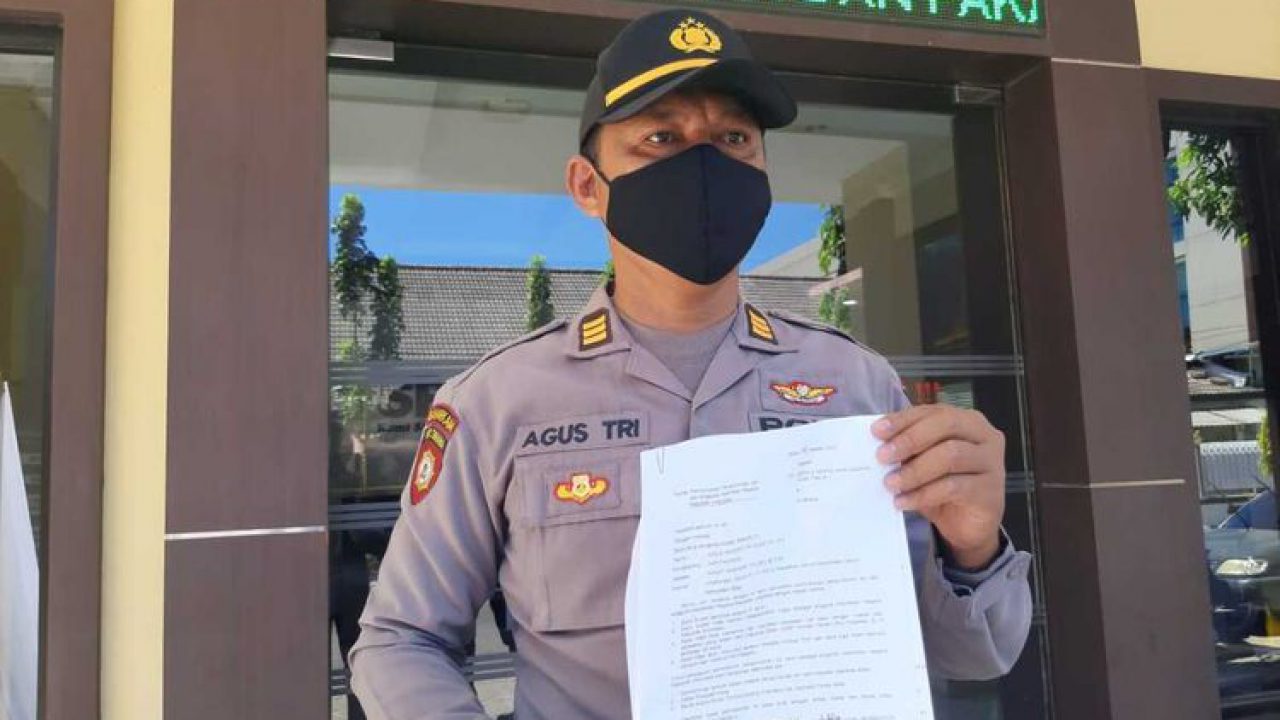 Mundur dari Kepolisian, Kasat Sabhara Polres Blitar Kirim Pesan Khusus untuk Jokowi