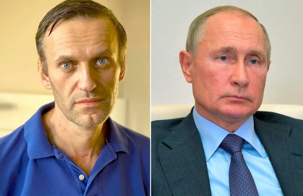 Navalny Tuding Putin yang Meracunnya