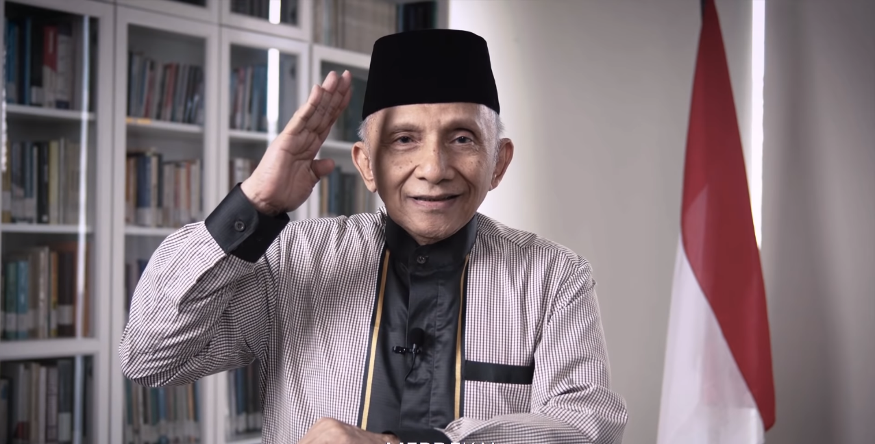 Amien Rais Umumkan Partai Ummat, FPI Minat Gabung?