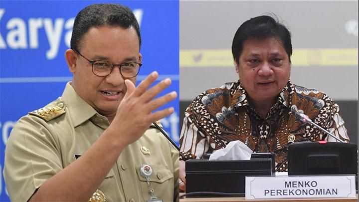 Anies Tak Tahu Namanya Dicatut Satgas Omnibus Law UU Cipta Kerja yang Dibentuk Menko Perekonomian Airlangga Hartarto