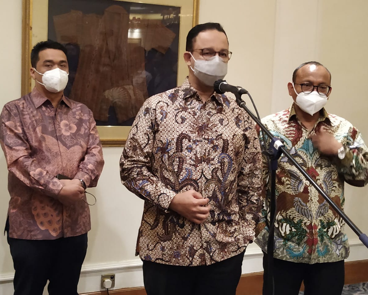 Anies Usul Pelajar yang Ikut Unjuk Rasa 'Peduli Bangsa' Diberi Tugas Bahas UU Cipta Kerja