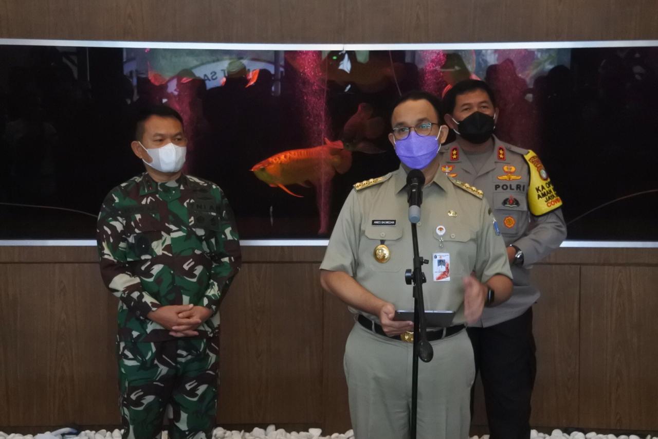 Anies Baswedan Akhirnya Tiru Langkah Ahok Cegah Banjir di Wilayah Jakarta
