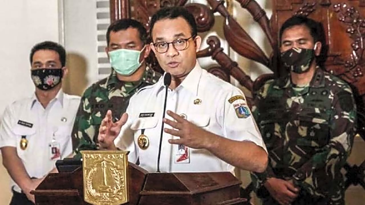 Sikapi Dingin Keputusan Pemerintah Pusat Soal Libur Panjang, Anies: Ya Sudah, Kita Jalani