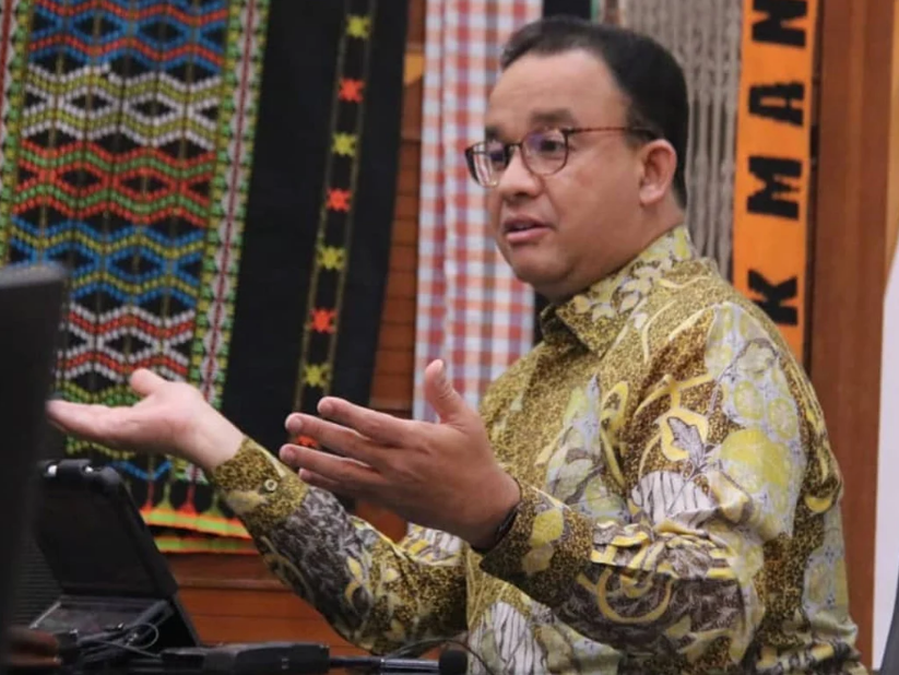 Disebut Anggota Satgas Omnibus Law, Anies Baswedan Menyangkal