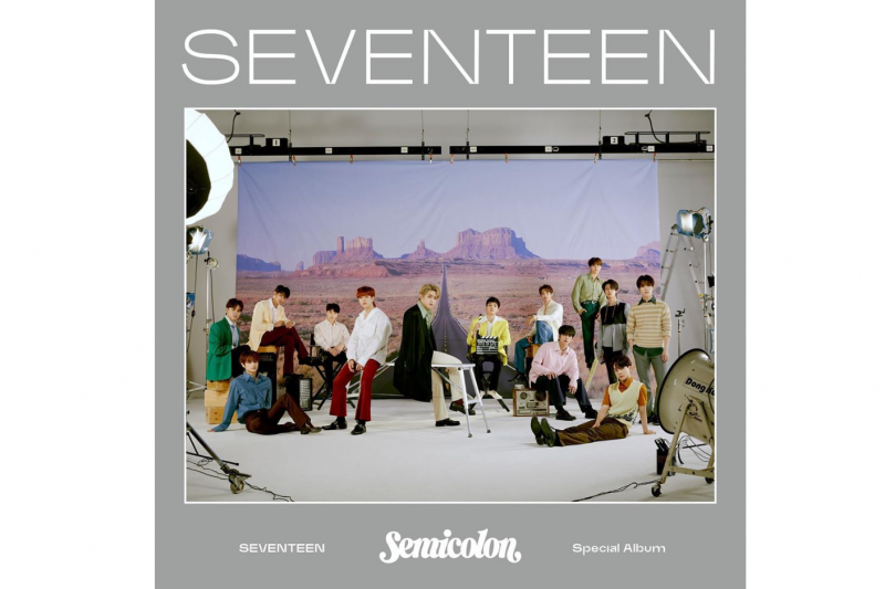 Belum Dirilis, Album ‘Semicolon’ Seventeen Capai Rekor Pre-Order 1,1 Juta Copy