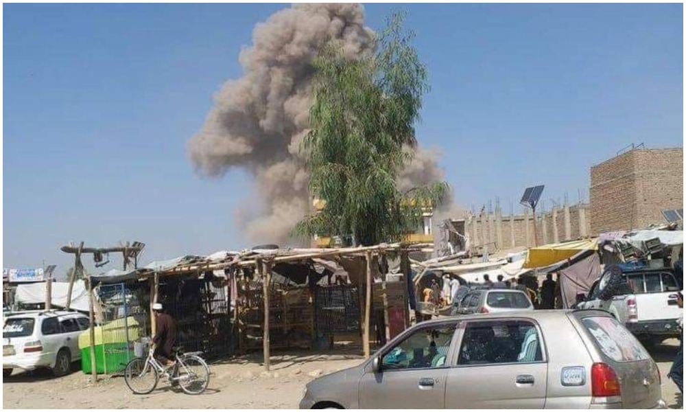 Bom Mobil di Afghanistan Tewaskan 15 Orang